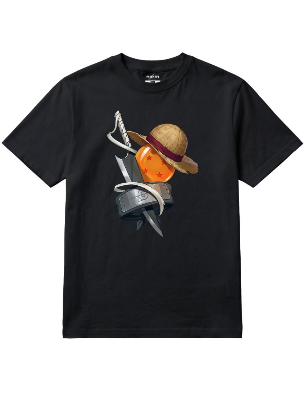 NotNorm The Ultimate Quest Anime Graphic Tee