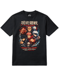 NotNorm Jujutsu Kaisen Conquer Your Demons Anime Graphic Tee