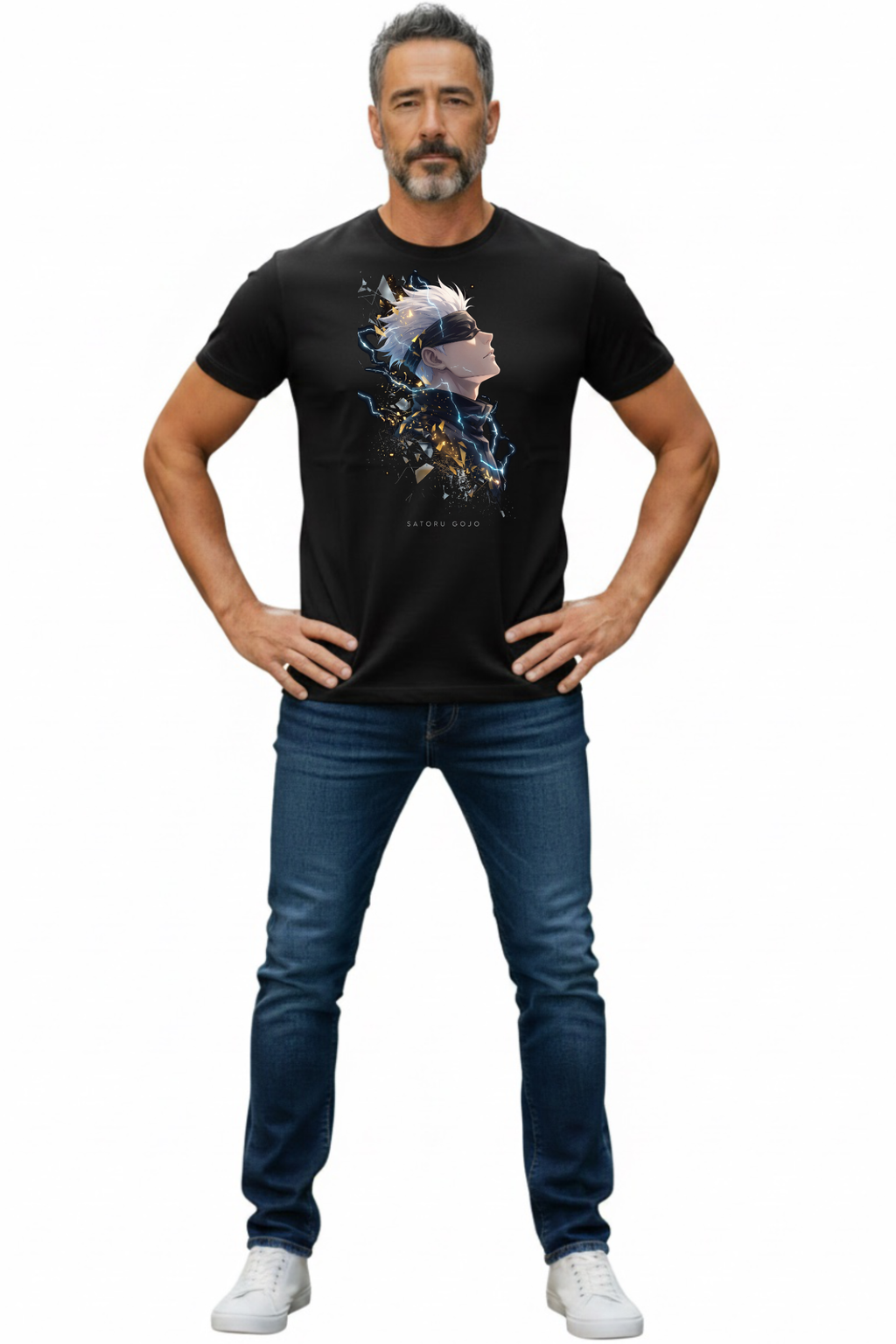 NotNorm Jujutsu Kaisen Gojo Anime Graphic Tee