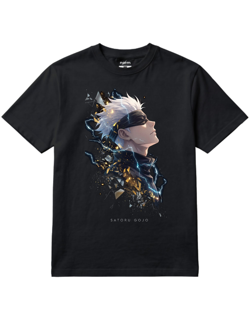 NotNorm Jujutsu Kaisen Gojo Anime Graphic Tee