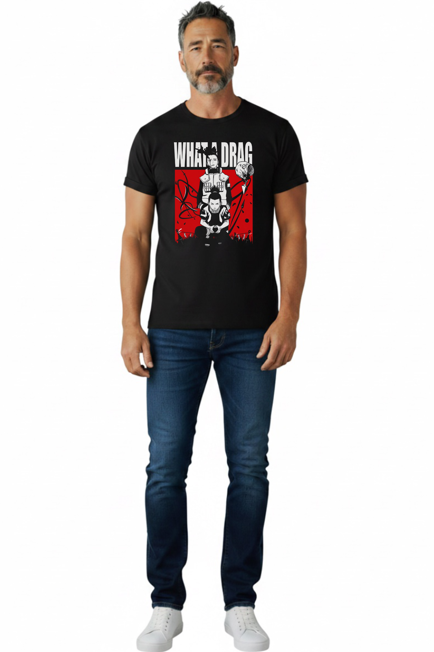 NotNorm Naruto Shikamaru Nara  Anime Graphic Tee
