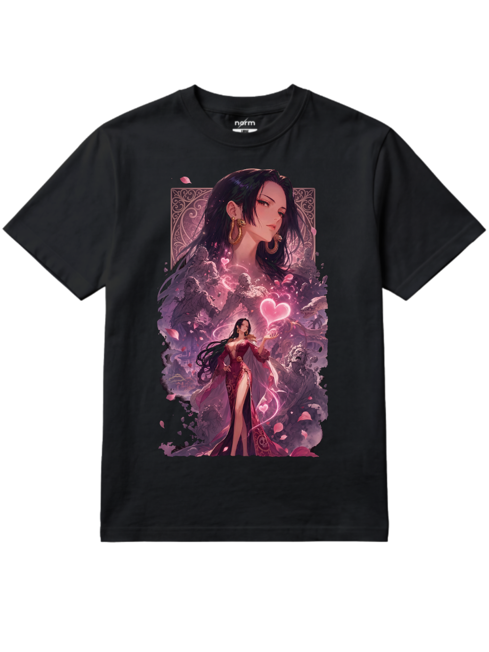 NotNorm One Piece Boa Graphic Tee