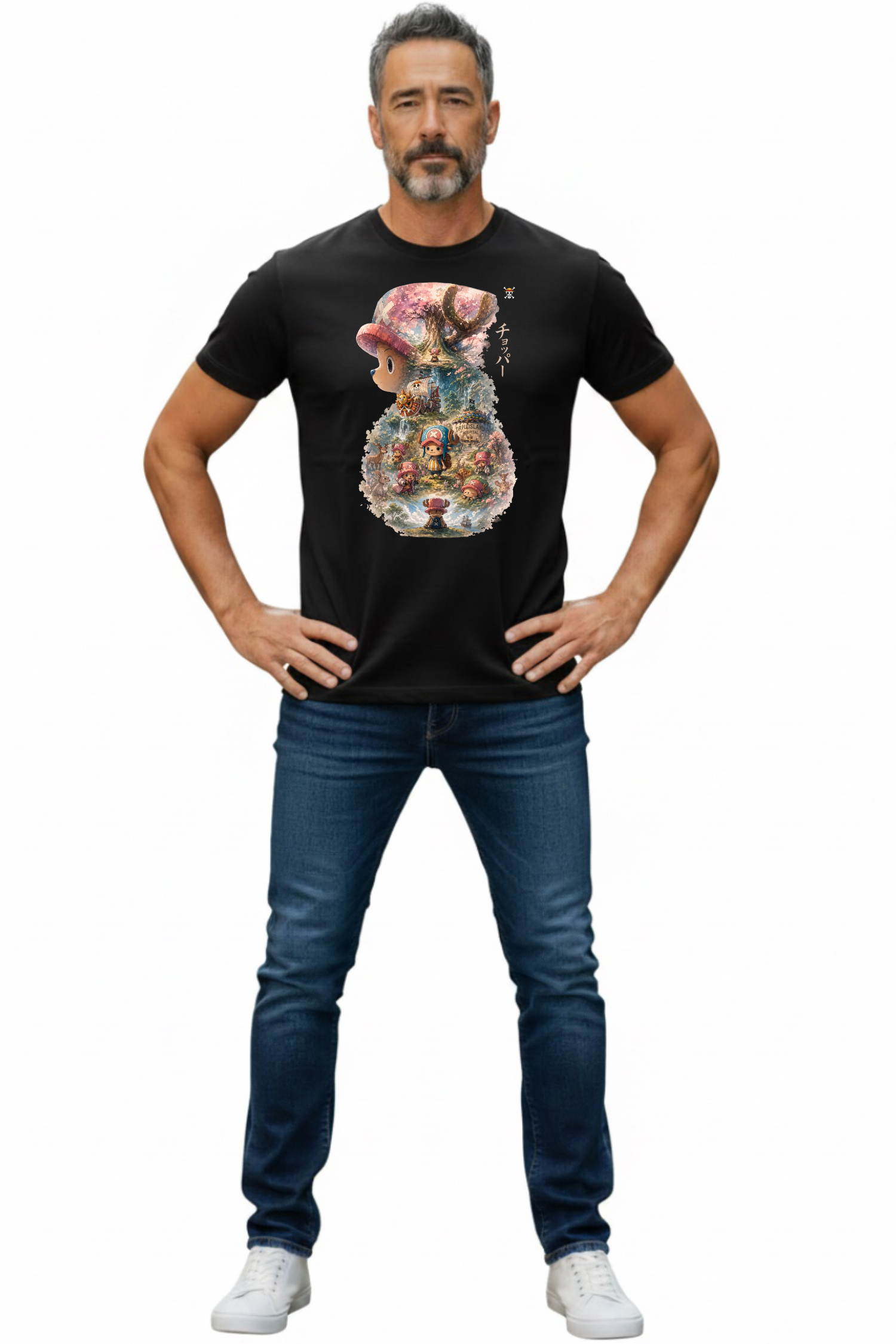 NotNorm One Piece Chopper Graphic Tee