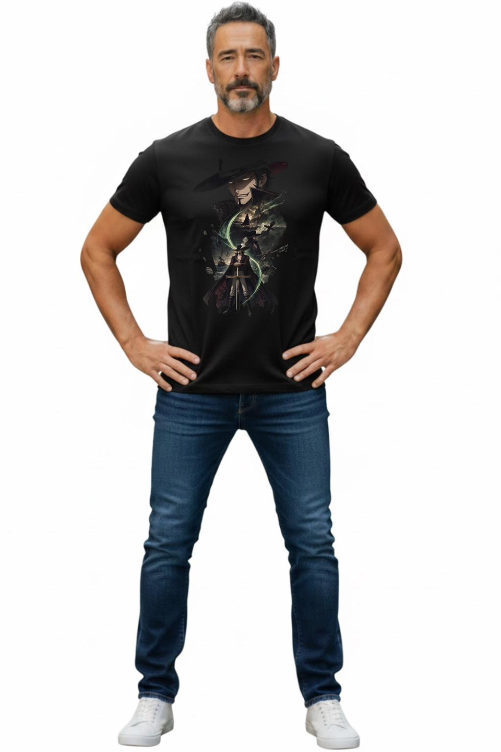 NotNorm One Piece Mihawk Strongest Graphic Tee