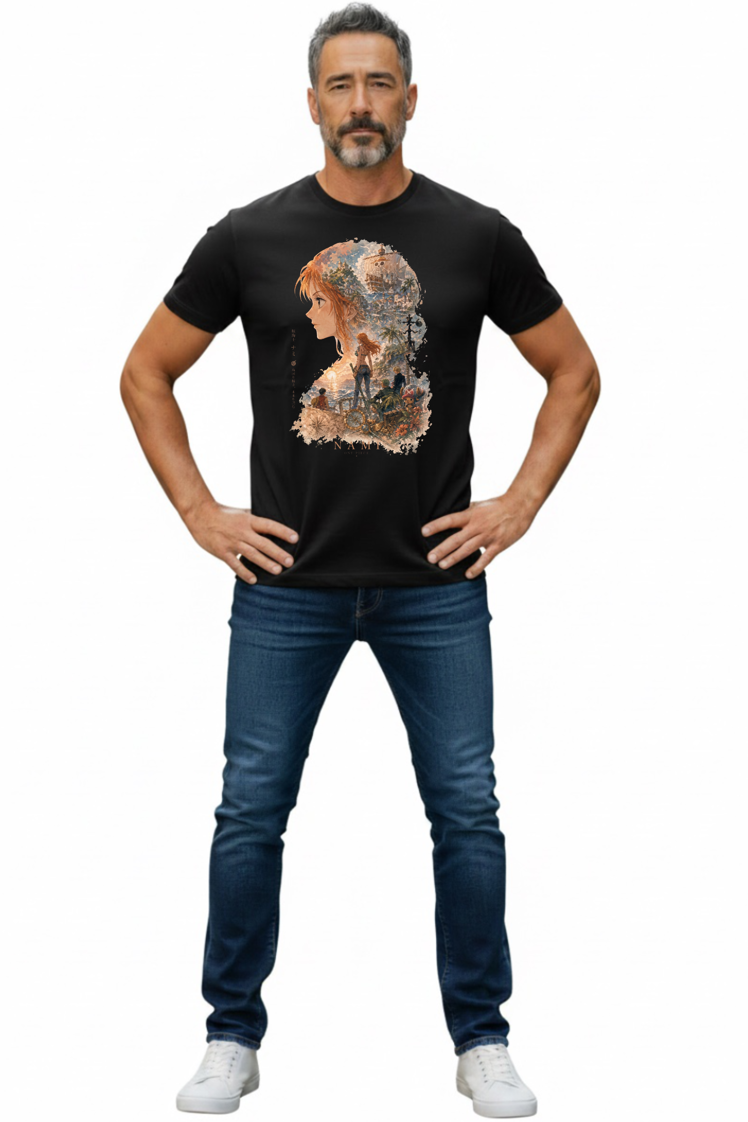 NotNorm One Piece Nami Graphic Tee