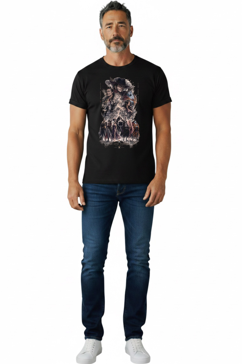 NotNorm One Piece Warlords of the Sea  Anime Graphic Tee
