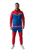 Nike Tech Adult Red Royal Blue with white Nike Logo Tracksuit Set